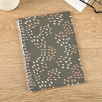 Carnet organisation A5 portable écriture dessin minimalist parents bébé éveil quotidien usage multiple papeterie qualité