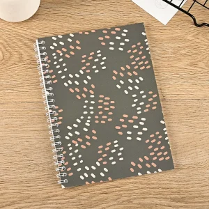 Carnet organisation A5 portable écriture dessin minimalist parents bébé éveil quotidien usage multiple papeterie qualité