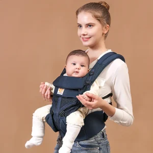 Portebébé ergonomique OMNI egobaby sac à dos bébé landau enfant bretelles 360 confort allaitement portage naturel idéal 02 ans sécurité optimale