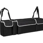 Organisateur de coffre de voiture, sac de rangement de siège arrière, haute capacité, multi-usage, Oxford, organisateurs arrière de siège de voiture, intérieur d&rsquo;automobile