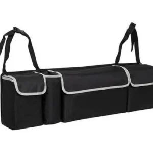 Organisateur de coffre de voiture, sac de rangement de siège arrière, haute capacité, multi-usage, Oxford, organisateurs arrière de siège de voiture, intérieur d&rsquo;automobile