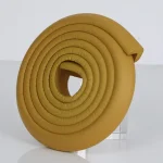 Protection en silicone pour meubles antichocs 安全 pour bébé texture douce antiglisse jaune miel 5 cm de diamètre idéal pour nurseries et jouets