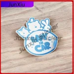 Bébé à bord signe bébé dans la voiture garçon signe vinyle autocollant pare-chocs camping-car fenêtres pare-brise décalcomanie personnalisé décalcomanies moto autocollants