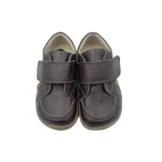 Chaussures enfants Tipsietoes 2025 en cuir synthétique pieds nus style bateau fermeture velcro Usage quotidien 13 ans