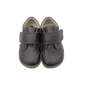 Chaussures enfants Tipsietoes 2025 en cuir synthétique pieds nus style bateau fermeture velcro Usage quotidien 13 ans