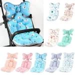 Coussin de siège de poussette bébé coussin voiture coton tapis matelas accessoire poussette confort bébé 036 mois motifs animaux doux et sécurisant