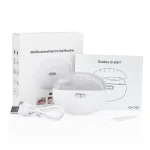 Machine électrique multifonctionnelle pour ongles bébé adulte manucure pédicure portable design moderne blanc