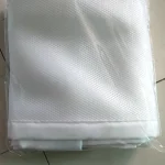 Gardecorps anticollision respirant 3D pour nouveauné détachable et lavable clôture lit maille bébé blanc