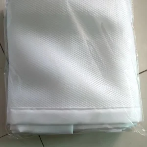 Gardecorps anticollision respirant 3D pour nouveauné détachable et lavable clôture lit maille bébé blanc