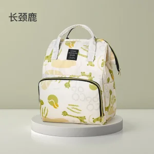 Sac maman backpack multifonctionnel haute capacité sac cadeau maman bébé sac à dos moderne design écofriendly matériau résistant idéal pour sorties et voyages
