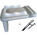 Lit d&rsquo;avion de voiture gonflable bébé extender siège voiture lit de voyage pour avion train mer confort bébé sécurité respirant