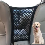 Barrière voiture chiens filet sécurité protection animaux de compagnie rangement facile maille durable protecteur siège arrière