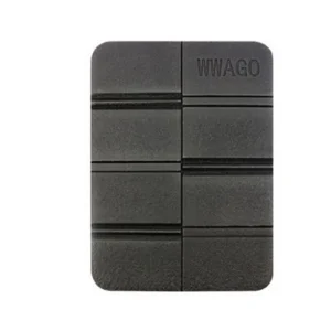 Connecteur WWAGO imperméable en plastique noir adaptateur universel pour camping et activités outdoor design compact et durable grip antidérapant Connecteur WWAGO imperméable en plastique noir adaptateur universel pour camping et activités outdoor design compact et durable grip antidérapant