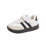 Chaussures bébé enfants blanches antidérapantes baskets sport modernes confortables