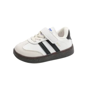 Chaussures bébé enfants blanches antidérapantes baskets sport modernes confortables Chaussures bébé enfants blanches antidérapantes baskets sport modernes confortables