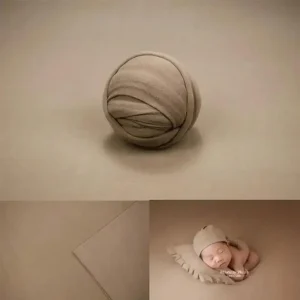 Ensemble de couverture pour photographie de bébé tissus doux accessoires studio cadre de pose couverture d’arrièreplan Fotografia khaki Ensemble de couverture pour photographie de bébé tissus doux accessoires studio cadre de pose couverture d’arrièreplan Fotografia khaki