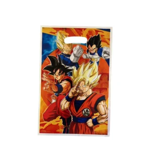 Dragon Ball sac cadeau personnalisé fête anniversaire Goku Goody paquet biscuits sac bonbons bébé douche enfants garçon cadeaux fournitures fête 10PCS Dragon Ball sac cadeau personnalisé fête anniversaire Goku Goody paquet biscuits sac bonbons bébé douche enfants garçon cadeaux fournitures fête 10PCS