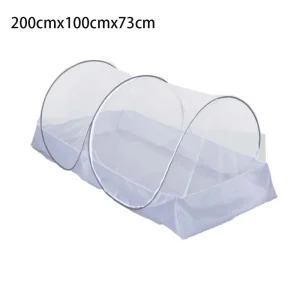 Moustiquaire camping pliable portable antimoustique étanche pour voyages extérieur jardin bébé famille durabilité qualité
