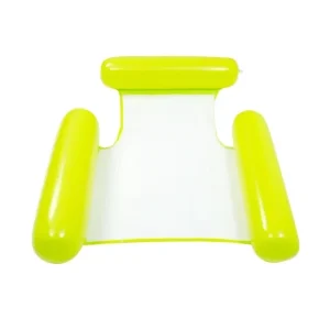 Flotteur de Piscine Flottant Gonflable pour Adulte et Enfant Hamac Aquatique en PVC Chaise Longue Flottante Été