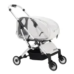 Poussette bébé BOSIMAGO nouvelle génération nacelle mesh respirante portable pliable compacte design moderne pour voyage ville urbain nouveauné enfant bébé