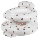 Siège gonflable flottant bébé piscine bain chaise aquatique sécuritaire confortable design éthique matériau PVC hypoallergénique