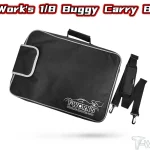 T-WORKS RC Buggy sac de transport multi-kit d&rsquo;outils professionnel paquet de course pour 1/8 buggy Turing 1/10 Turing pan voiture sur route XRAY ARRMA
