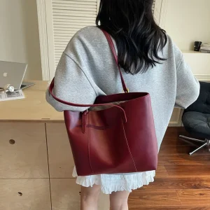 Sac fourretout minimaliste pour femmes sac à bandoulière surdimensionné sac de banlieue sécurisé pour aéroport Sac fourretout minimaliste pour femmes sac à bandoulière surdimensionné sac de banlieue sécurisé pour aéroport