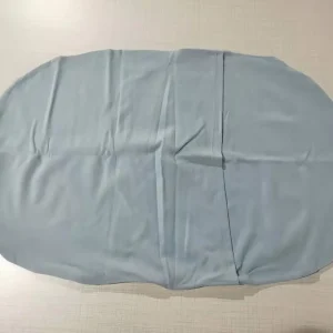 Lit de couchage portable pour bébé nid pour nouveauné housse en polyester doux portable bébé fille garçon bleu pâle style minimaliste usage多fais Lit de couchage portable pour bébé nid pour nouveauné housse en polyester doux portable bébé fille garçon bleu pâle style minimaliste usage多fais