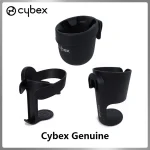 Portegobelet Cybex poussette Priam Mios Balios Melio plastique noir design minimaliste fixation sécurisée accessoire bébé