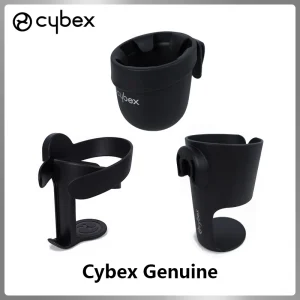 Portegobelet Cybex poussette Priam Mios Balios Melio plastique noir design minimaliste fixation sécurisée accessoire bébé