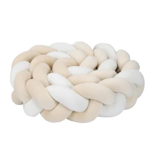 Bébé 14M Parechocs lit tressé noeud oreiller coussin protecteur berceau chambre déco moderne doux bébé protecteur lit Bébé 14M Parechocs lit tressé noeud oreiller coussin protecteur berceau chambre déco moderne doux bébé protecteur lit