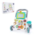 Trotteur éducatif musique bébé apprentissage marche jouet interactif 615 mois