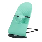 Transat bébé inclinable chaise à bascule apaisanteปลอดภัย douillet moderne vert menthe