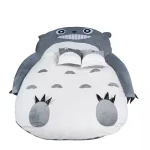 Canapélit confortable pour enfants matelas tatami lit double superposé polymères de couchage divins dessin animé mignon paresseux