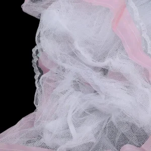 Auvent bébé dôme lit moustiquaire filet antimoustiques universel Palace Style en polyester coton portable sécuritaire été Auvent bébé dôme lit moustiquaire filet antimoustiques universel Palace Style en polyester coton portable sécuritaire été