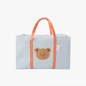 Sac à langer grande capacité sac de voyage bébé Organisateur articles puériculture style ours mignon maternité