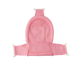 Siège de bain de sécurité pour bébé support de baignoire en maille polymère lavable respirant doux et confortable coussin avec sangles en forme d’étoile 18 Siège de bain de sécurité pour bébé support de baignoire en maille polymère lavable respirant doux et confortable coussin avec sangles en forme d’étoile 18