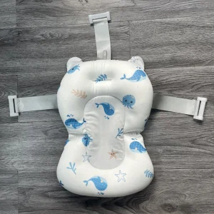Coussin de bain suspendu pour bébé filet de bain universel soutien ergonomique motifs marins sécurité confort usage quotidien Coussin de bain suspendu pour bébé filet de bain universel soutien ergonomique motifs marins sécurité confort usage quotidien
