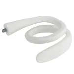 Support de caméra universel pour moniteur bébé adaptable berceau lit bras long flexible et sécurisé design moderne blanc