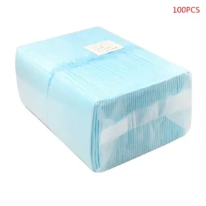 Tapis à langer jetable pour bébé et animaux domestiques 100PCS doux imperméable respirant hygiène et praticité pour nouveauné
