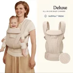 Egobaby mini portebébé ergonomique kangourou infantile confortable sac à dos enveloppant bébé 036 mois sécurité usage quotidien