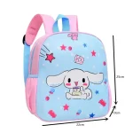 Sac à dos écolier pour enfants primaire qualité haute sécurité style animé motifs colorés écolier usage quotidien randonnée design ludique durable