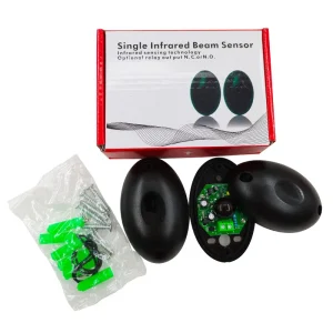 Capteur infrarouge monocellulaire détecteur de sécurité faisceau infrarouge garage automation home security sensor protection