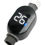 Thermomètre à eau universel pour bébé mesurage température bain LCD numérique design moderne compact 安全 et durable