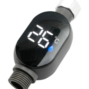 Thermomètre à eau universel pour bébé mesurage température bain LCD numérique design moderne compact 安全 et durable Thermomètre à eau universel pour bébé mesurage température bain LCD numérique design moderne compact 安全 et durable