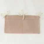 Sac à couches bébé multifonctionnel en coton organisateur de berceau rangement bébé accessoire lit poussettes easyport