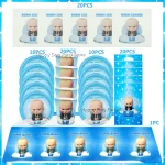 Ensemble Décoration Fête Bébé Thème Born Leader Assiettes Gobelets Serviettes Nappe Cadeau Anniversaire