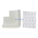 Garde Bureau Enfant Sécurité Coin Bureau En Caoutchouc Doux Blanc Matériau Haute Qualité Protection Angles Enfants 46 Ans