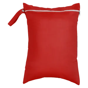 Coussin housse rectangulaire moderne design minimaliste fermeture éclair polyester couleur rouge vif ruban facilitation ouverture décoration intérieure