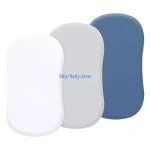 Ensembles de 3 matelas doux pour bébé minimalistes hypoallergéniques couleurs neutres confortable design moderne idéal pour lit de bébé ou berceau 100% coton facile à entretenir